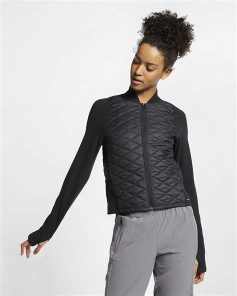 nike aerolayer damen laufjacke|Nike AeroLayer Women's Running Jacket.